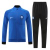Inter Milan Tränings Sweatshirtställ 22-23 Blå